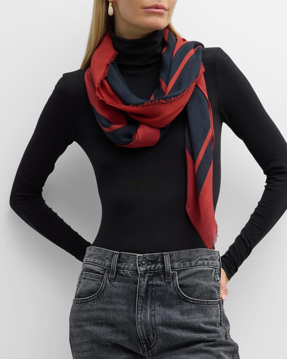 Womens Logo Heart Scarf Product Image