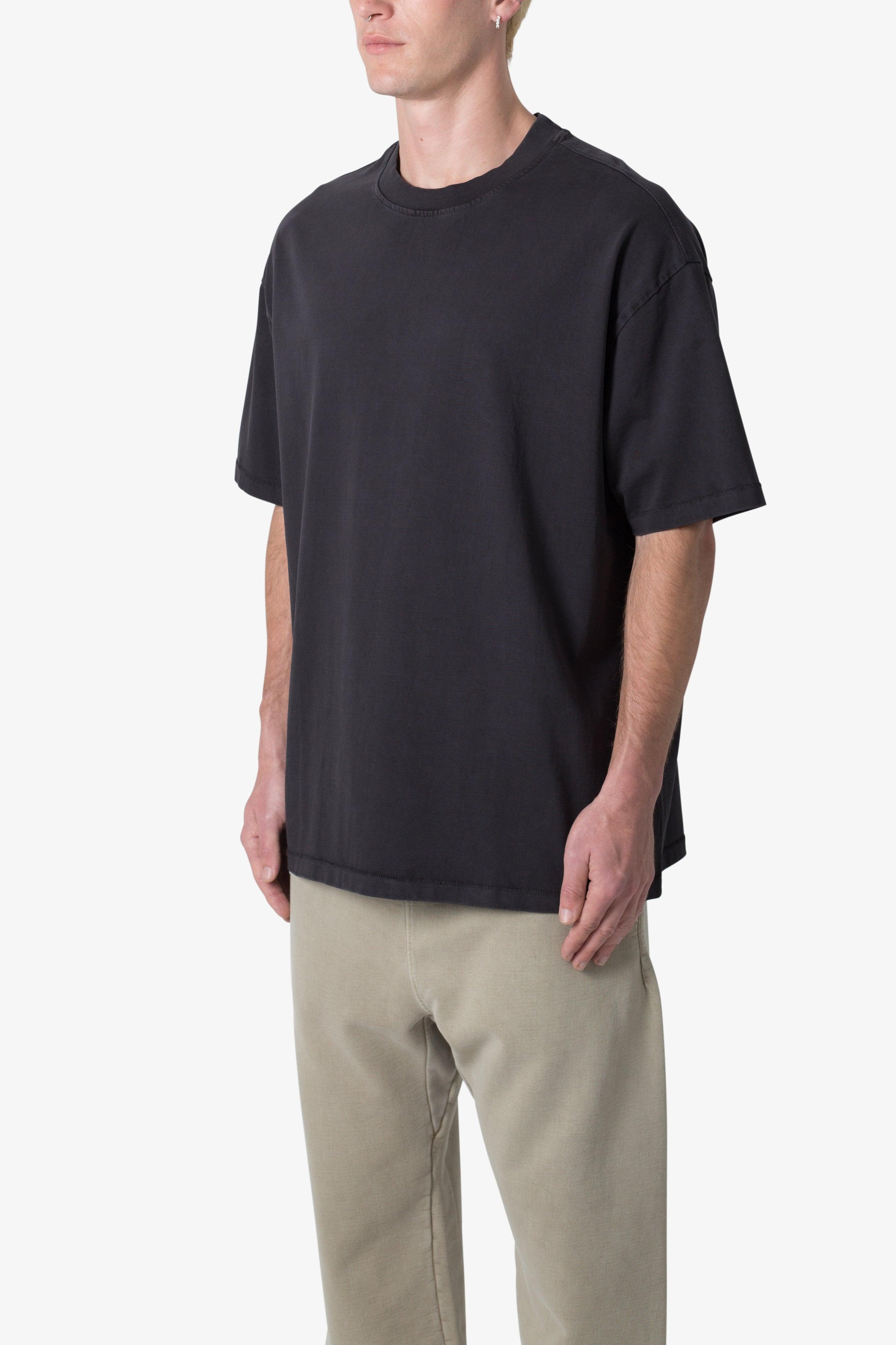 Heavy Every Day Tee - Washed Black Product Image