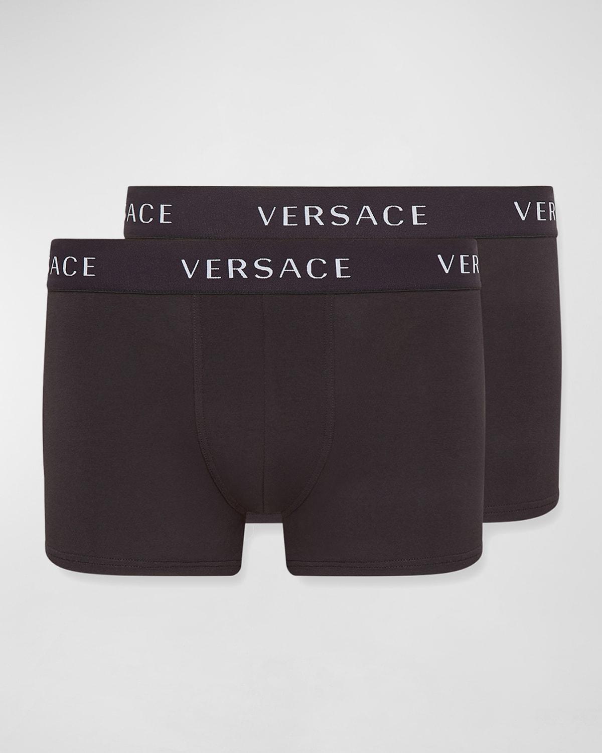 Versace 2-Pack Logo Trunks Product Image