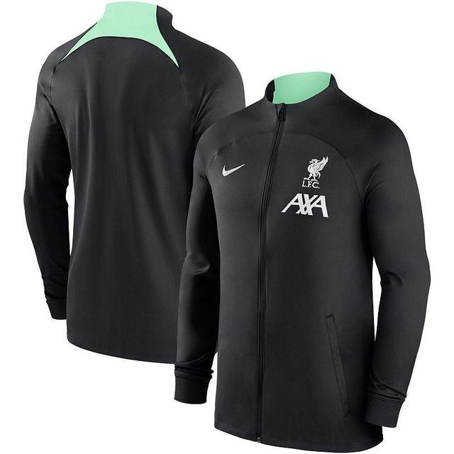 Mens Nike Black Liverpool Strike Performance Full-Zip Track Jacket Product Image