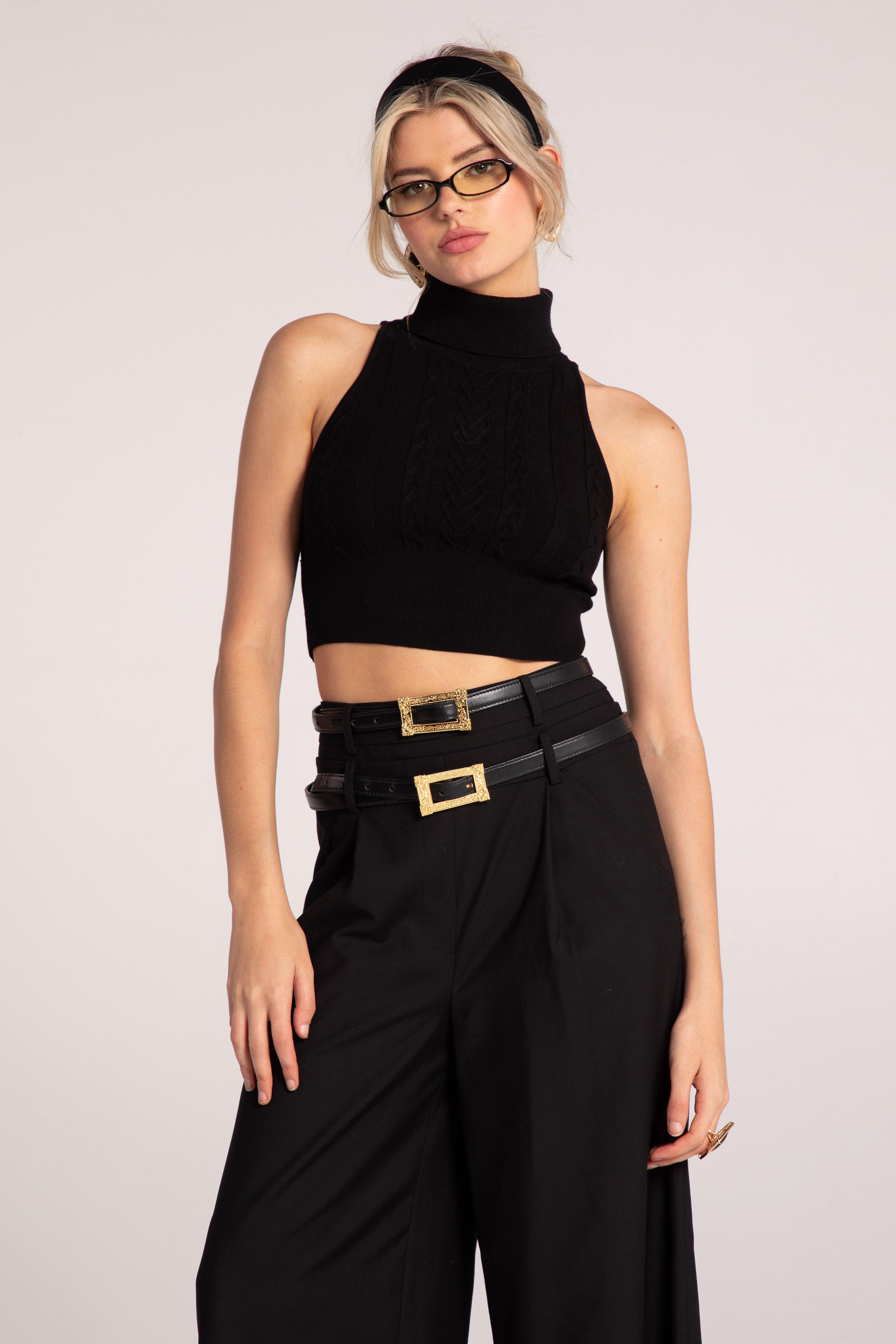 Anna Pants (Black) Product Image