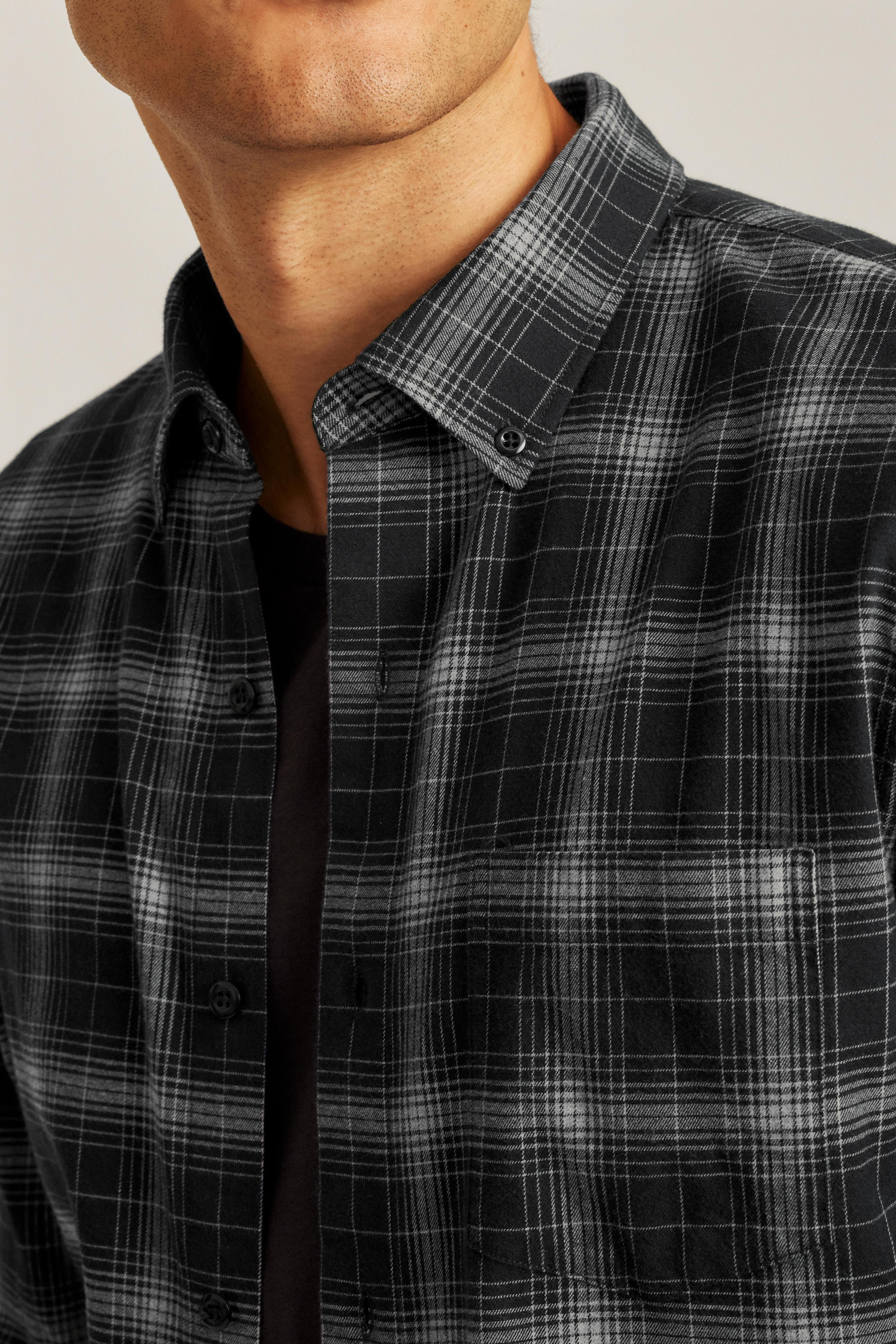 Everyday Lightweight Flannel Shirt Product Image