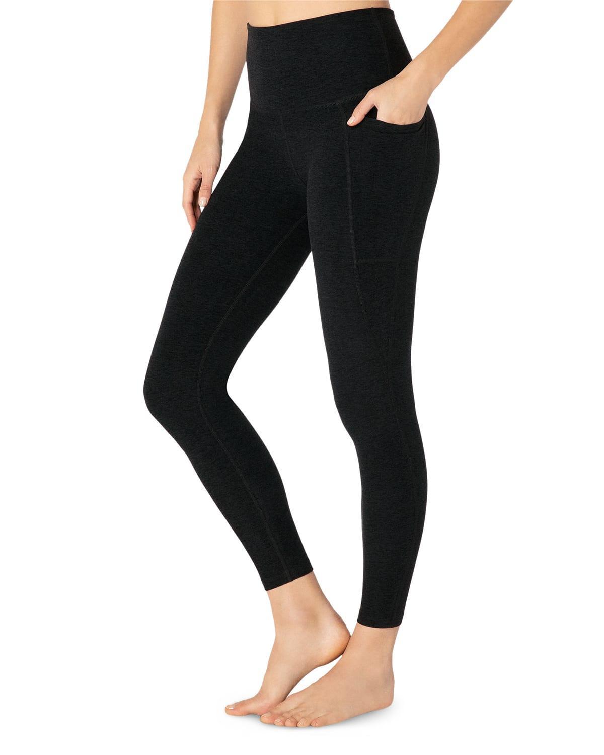 Beyond Yoga Spacedye Out Of Pocket High-Waisted Midi Legging (Nocturnal ) Women's Casual Pants product image