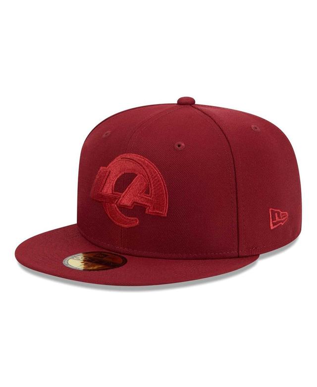 Mens New Era  Navy Buffalo Bills Color Pack 59FIFTY Fitted Hat Product Image