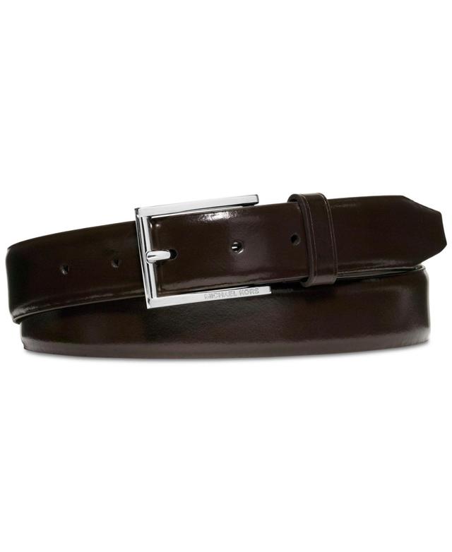 Michael Kors Mens Leather Dress Belt Product Image