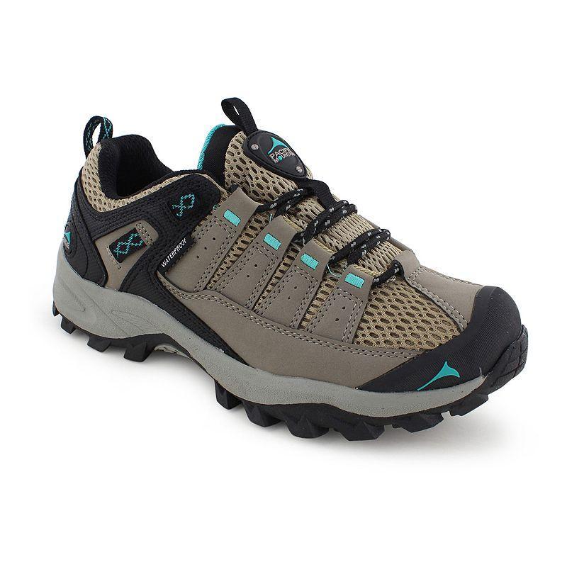 Pacific Mountain Coosa Lo Womens Waterproof Hiking Shoes Product Image