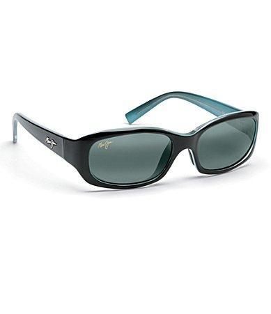 Maui Jim Punchbowl 54mm Polarized Rectangular Sunglasses Product Image