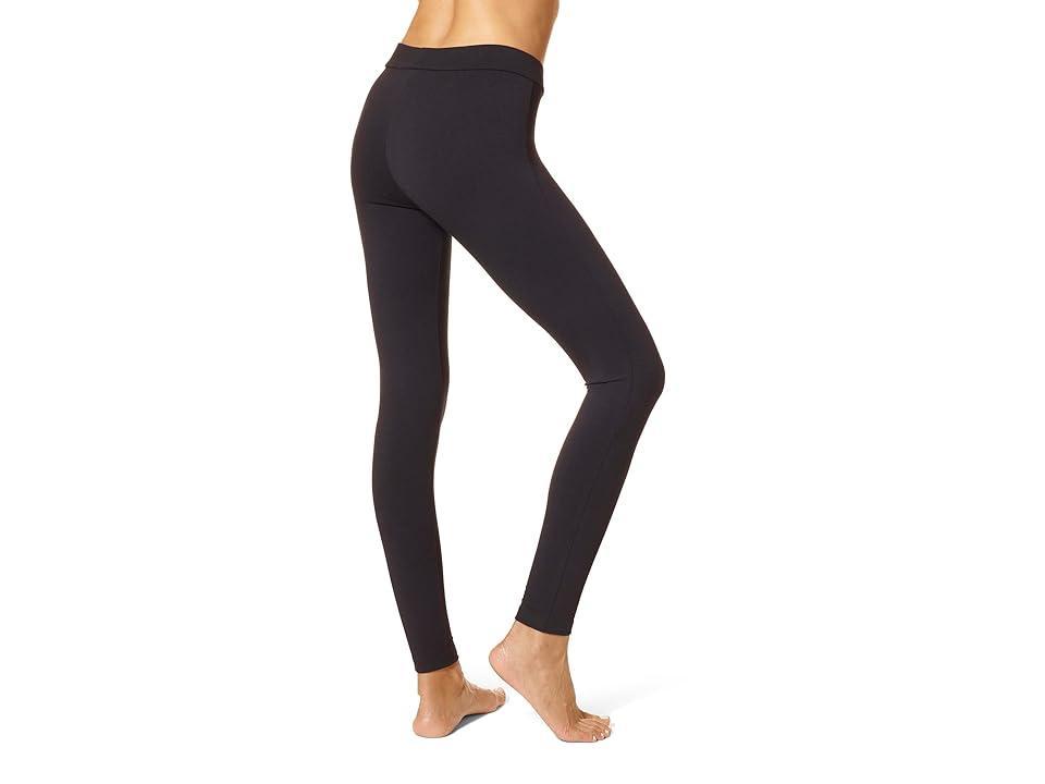 HUE Wide Waistband Leggings Product Image