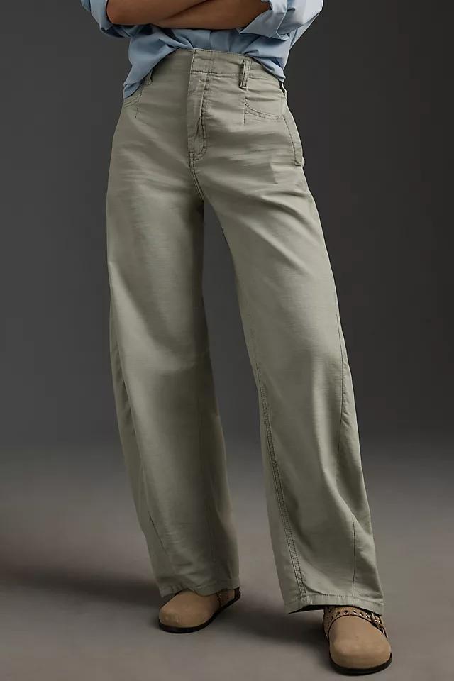 The Vintage Bow Full-Length Pants by Pilcro Product Image