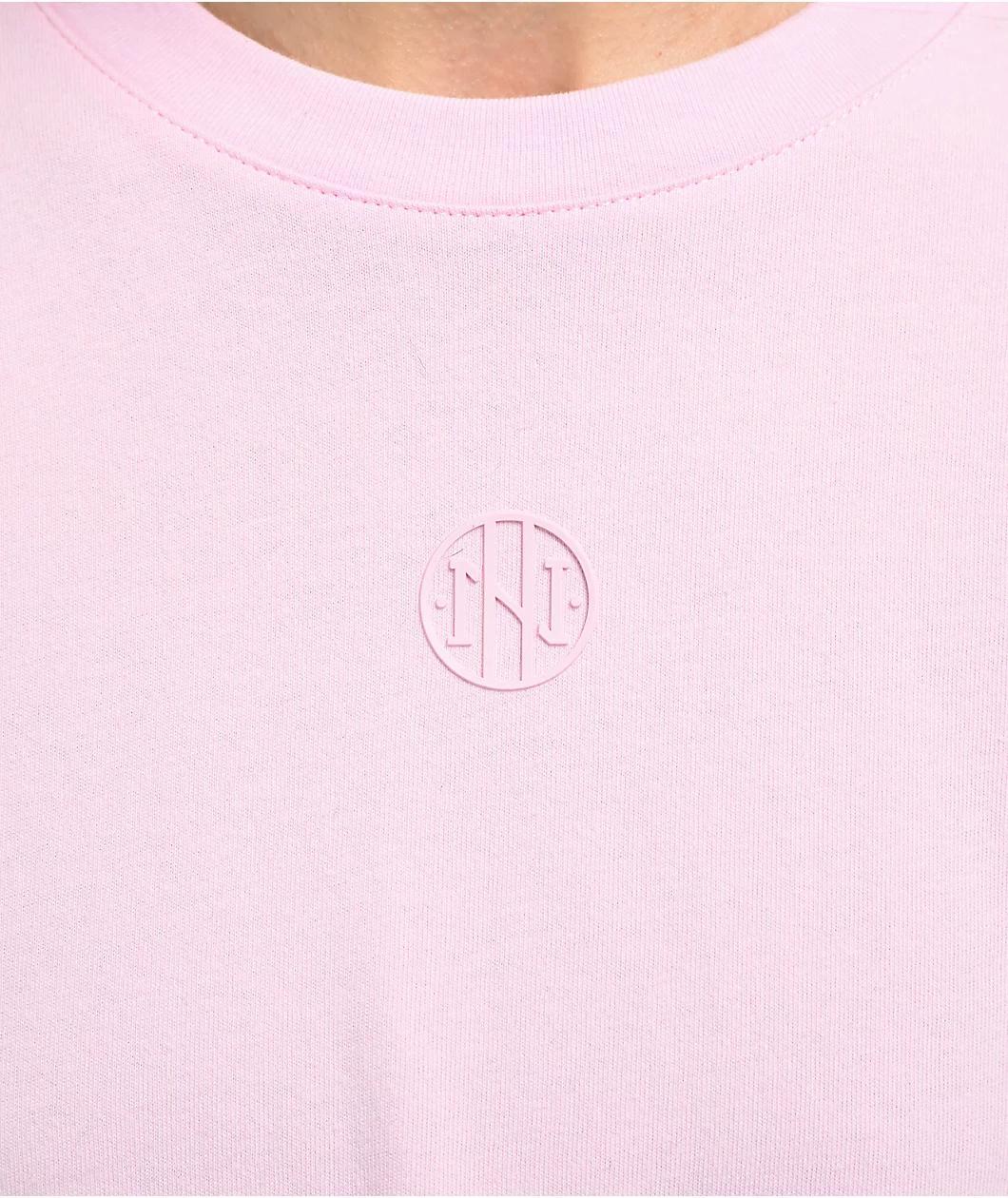 Ninth Hall Fundamentals Maeve Pink T-Shirt Product Image