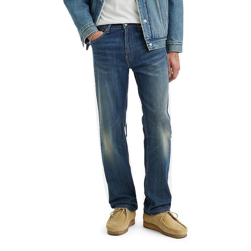 Mens Levis 569 Stretch Loose-Fit Straight-Leg Jeans Product Image