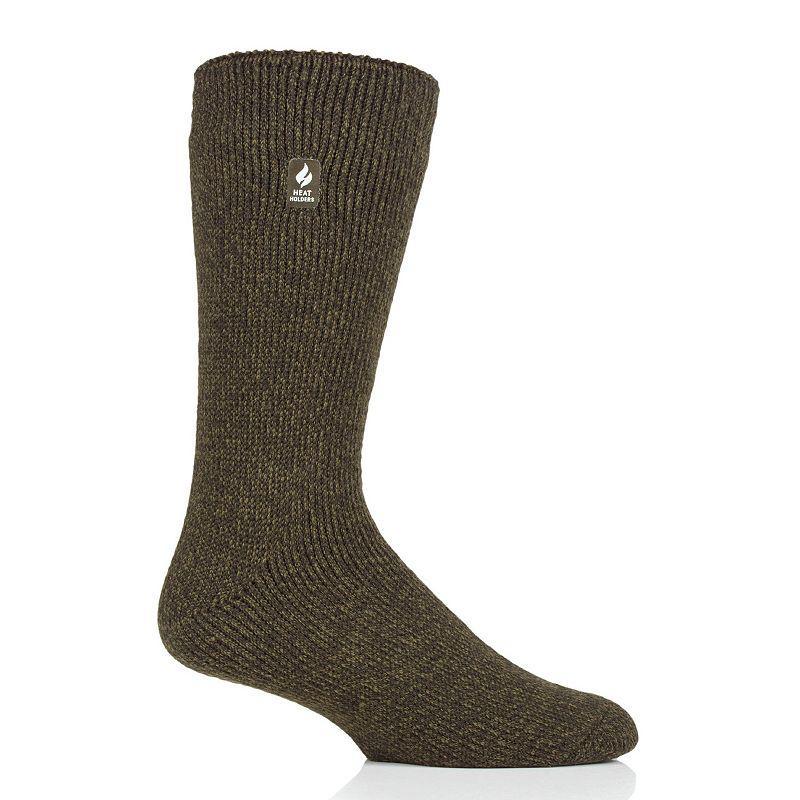 Mens Heat Holders Thermal Twist Crew Socks Product Image