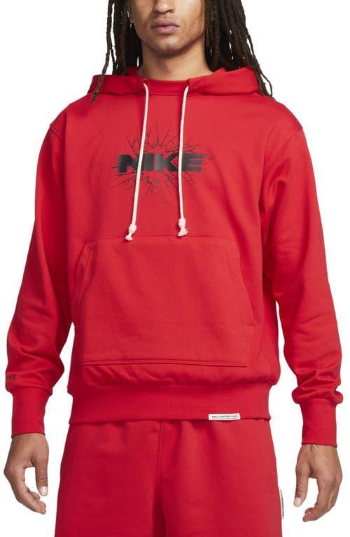 Nike Men's Dri-FIT Standard Issue Pullover Basketball Hoodie Product Image