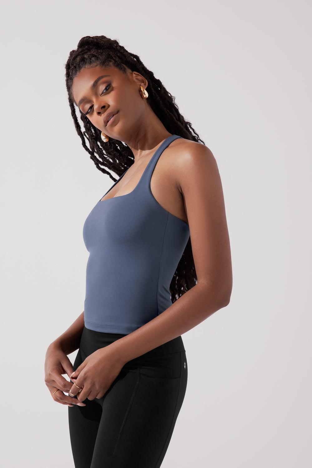 Audrey Tank - American Blue Product Image