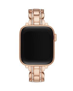 kate spade new york Pave Glitz Two-Hand Two-Tone Stainless Steel Bracelet Band for Apple Watch, 38mm, 40mm, 41mm Product Image