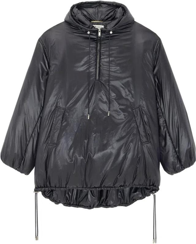 Men's Nylon Blouson In Black Product Image