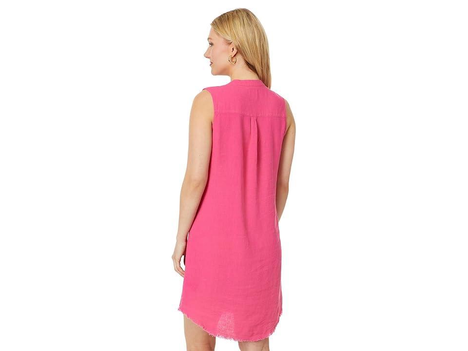 NIC+ZOE Rumba Linen Throw On Dress (Wild ) Women's Dress Product Image