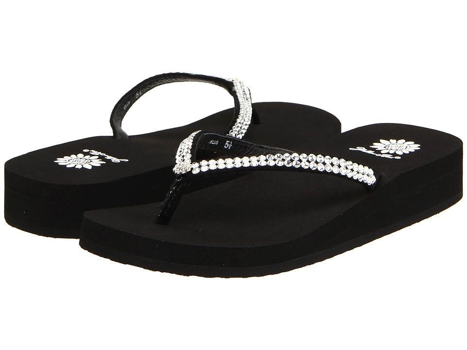 Yellow Box Jello (Navy) Women's Sandals Product Image