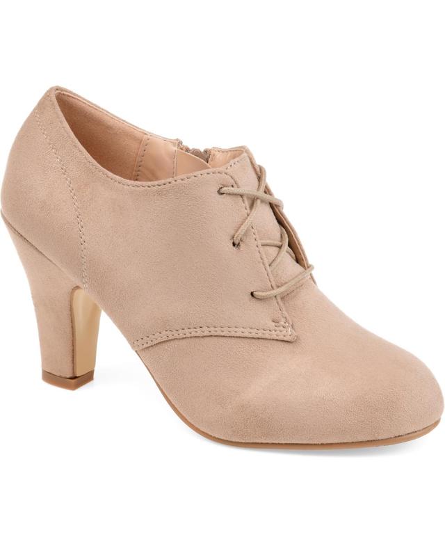 Journee Collection Leona Womens Oxford High Heels, Girls Product Image