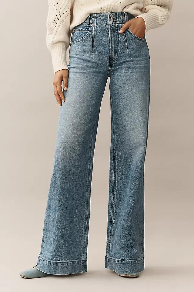 Pistola Lana High-Rise Wide-Leg Jeans Product Image