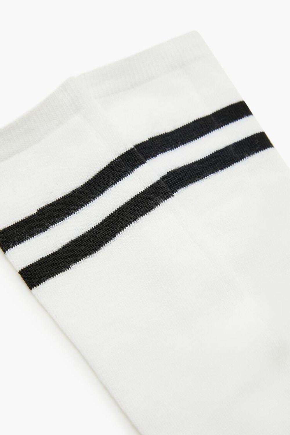 Varsity-Striped Knee-High Socks | Forever 21 Product Image