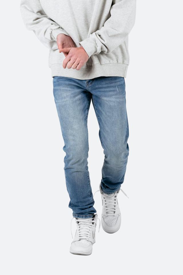 Skinny Every Day Denim - Medium Blue Product Image