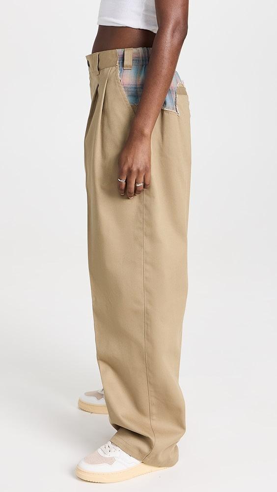 Maison Margiela Skater Chino Trousers | Shopbop Product Image