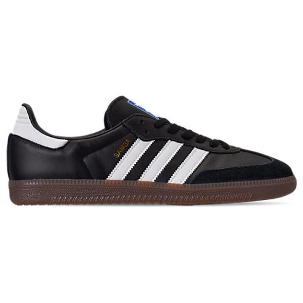 ADIDAS ORIGINALS Samba Og Casual Shoes In Core Black/cloud White/gum product image