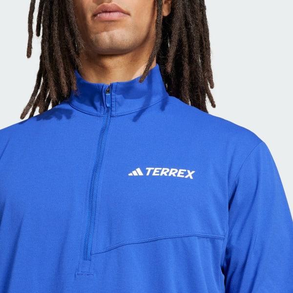 Terrex Multi Climacool 1/2 Zip Long Sleeve Tee Product Image