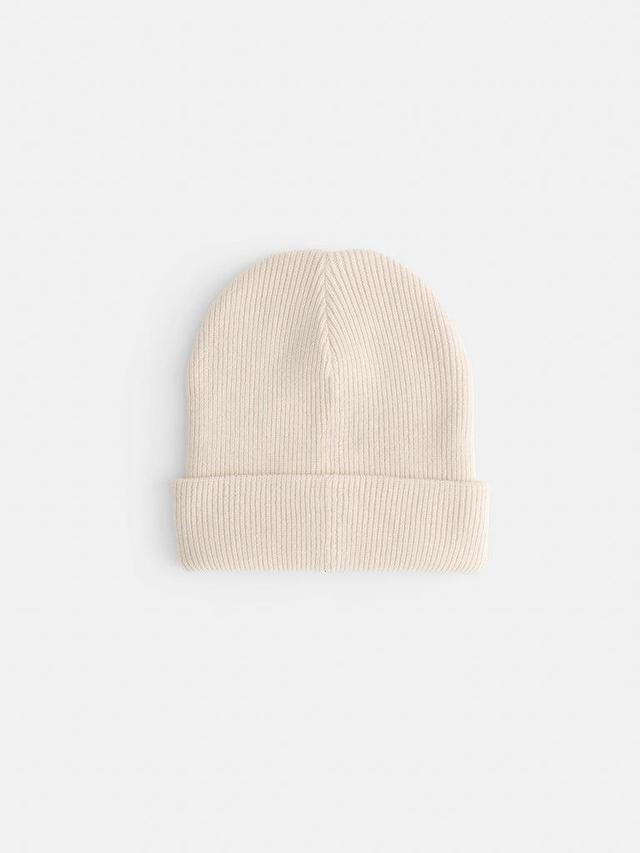 Wool Cotton Beanie Product Image