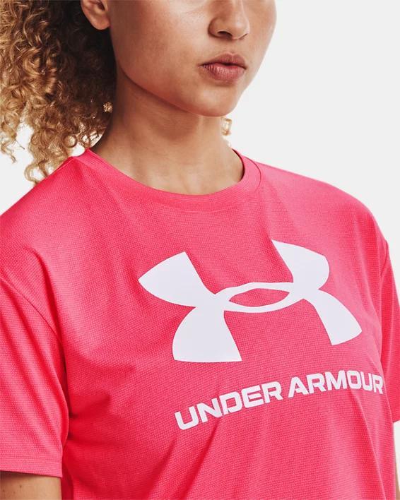 Women's UA Tech™ GF Short Sleeve Product Image