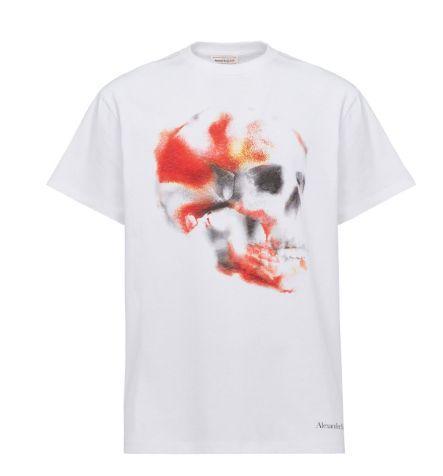 T-shirt  Herren Farbe Weiss 1 In White Product Image