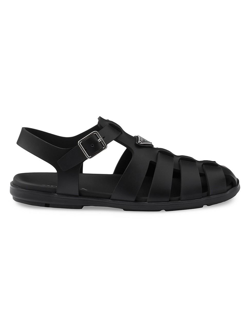 Mens Rubber Fisherman Sandals Product Image