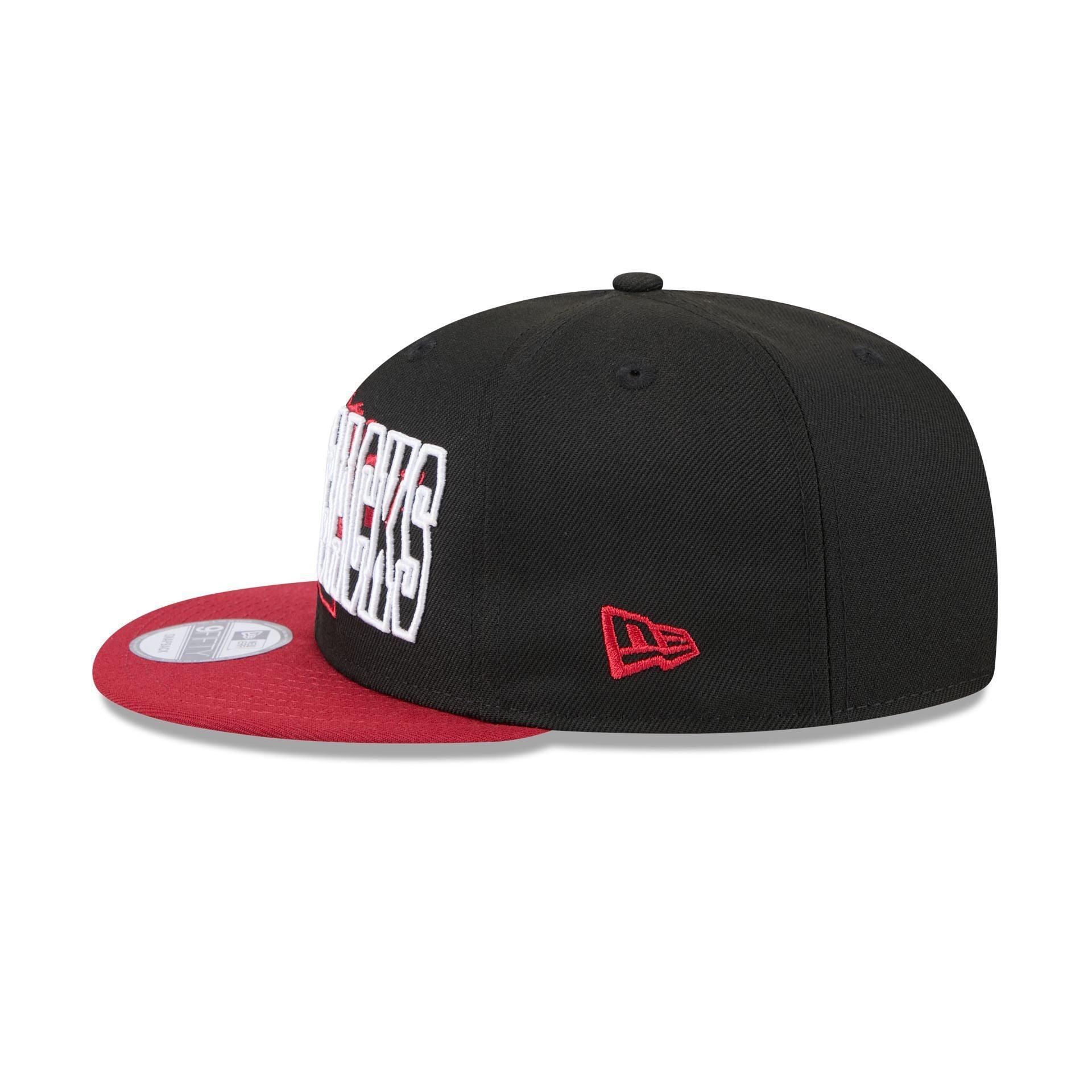 Arizona Diamondbacks Splatter 9FIFTY Snapback Hat Male Product Image