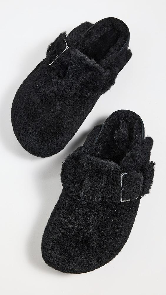 Birkenstock 1774 Boston Shearling Clogs | Shopbop Product Image