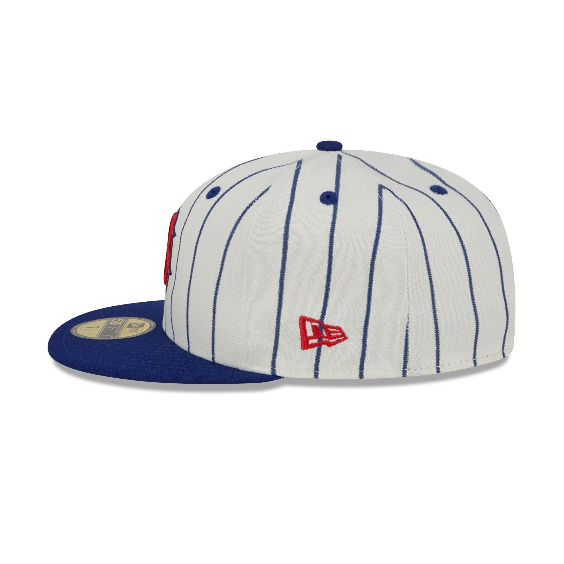 Big League Chew X Boston Red Sox Pinstripe 59FIFTY Fitted Hat Male Product Image