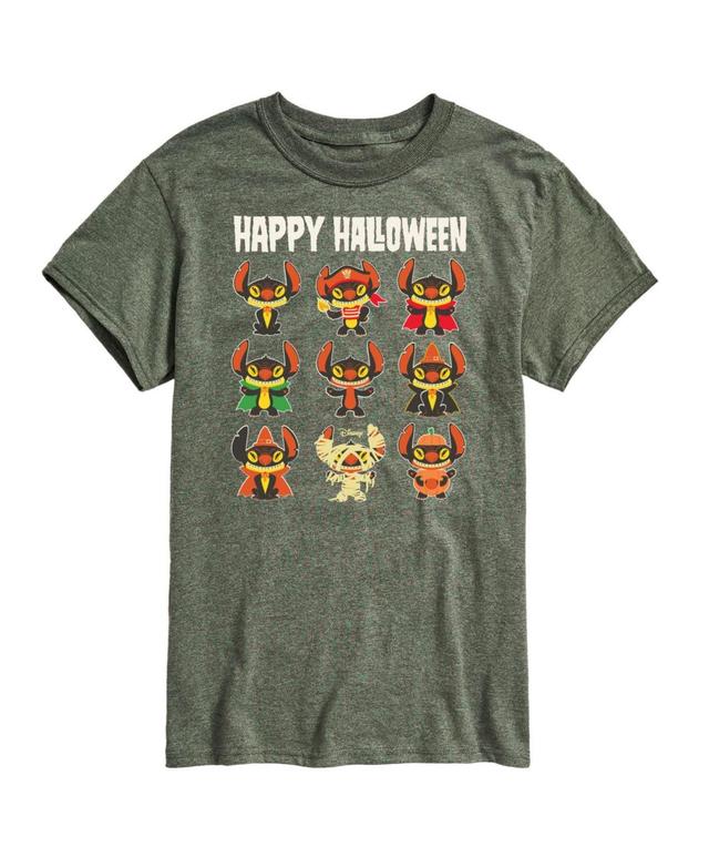 Airwaves Mens Lilo and Stitch Halloween Short Sleeve T-shirt Product Image