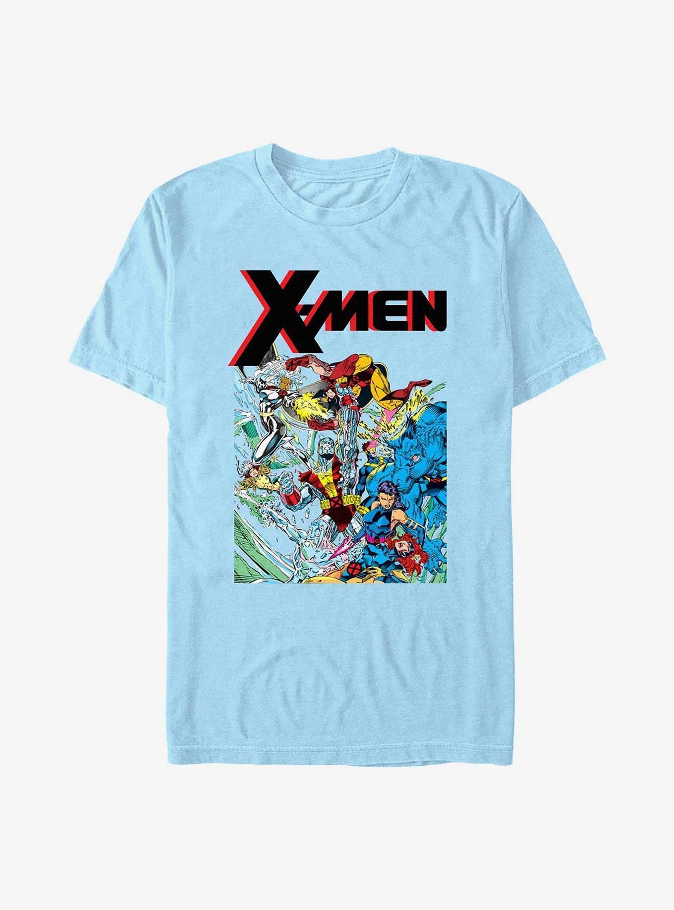 X-Men Fight Cover T-Shirt Product Image