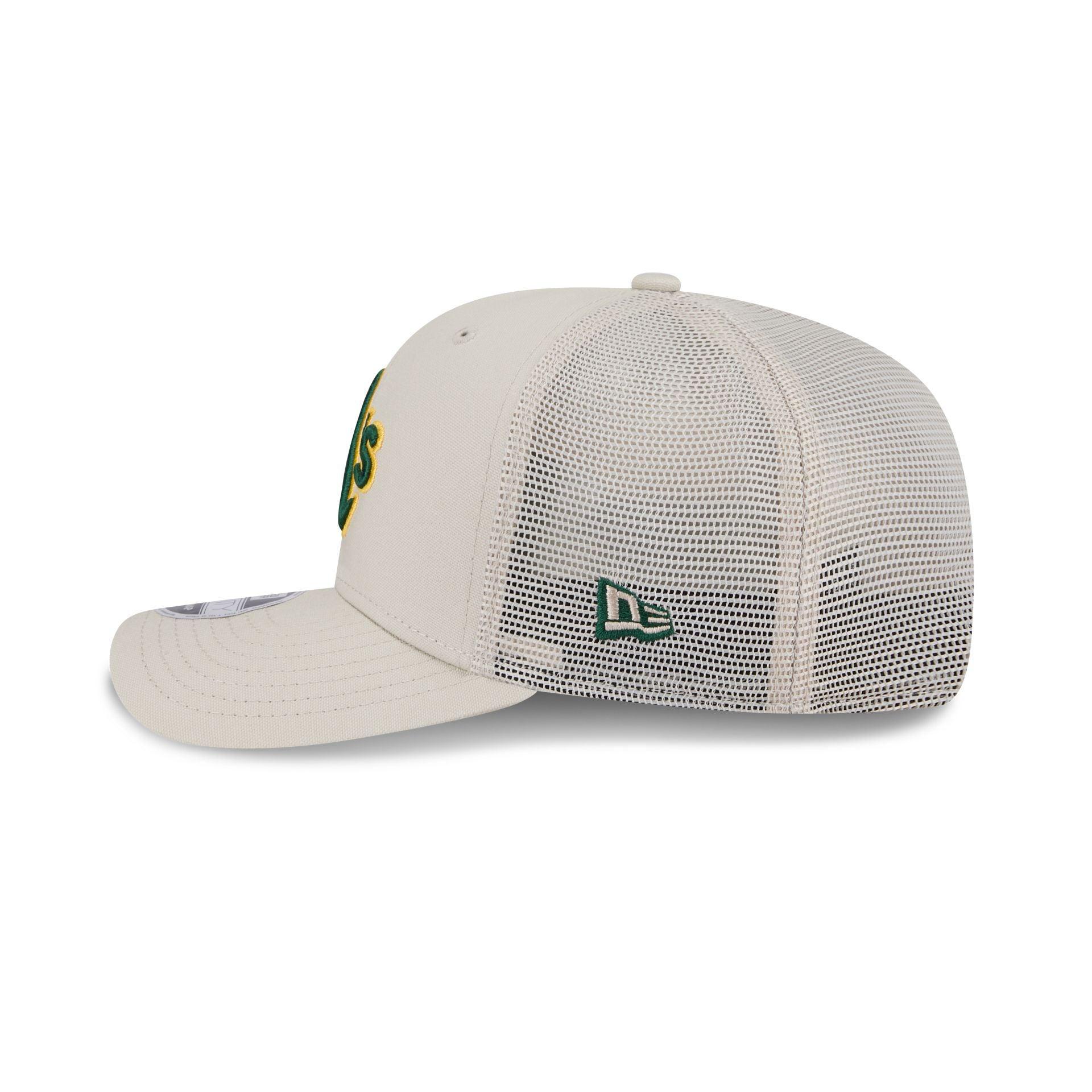 Oakland Athletics Canvas 9SEVENTY Trucker Hat Male Product Image