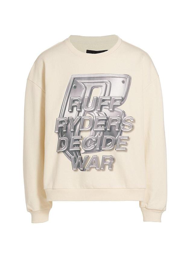 Mens Ruff Ryders Logo Crewneck Sweatshirt Product Image