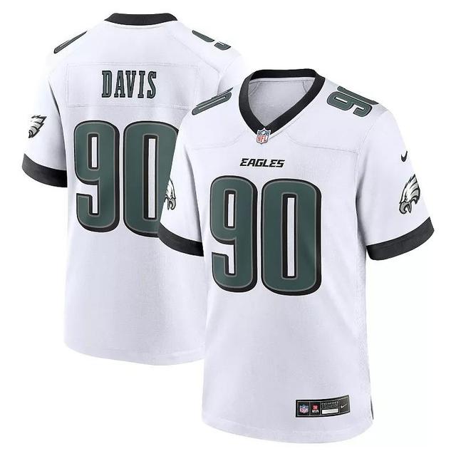 Mens Nike Jordan Davis Philadelphia Eagles Game Jersey Product Image