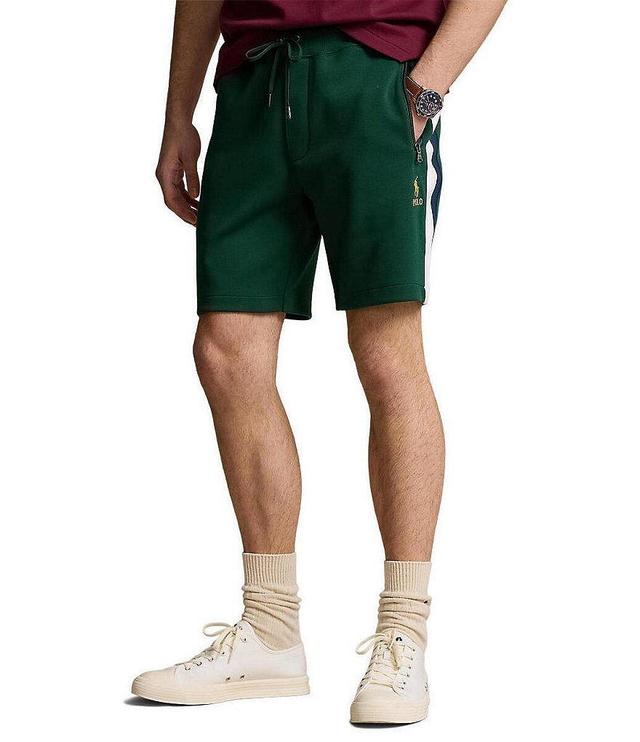 Polo Ralph Lauren Big & Tall Double-Knit 9.5#double; Inseam and 11.5#double; Inseam Shorts Product Image