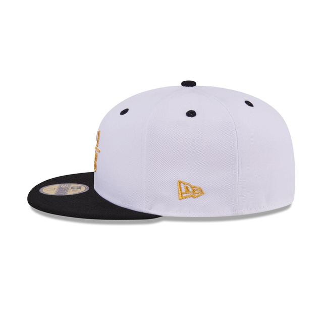 New Era Cap Signature Size 8 1/8 White 59FIFTY Fitted Male Product Image