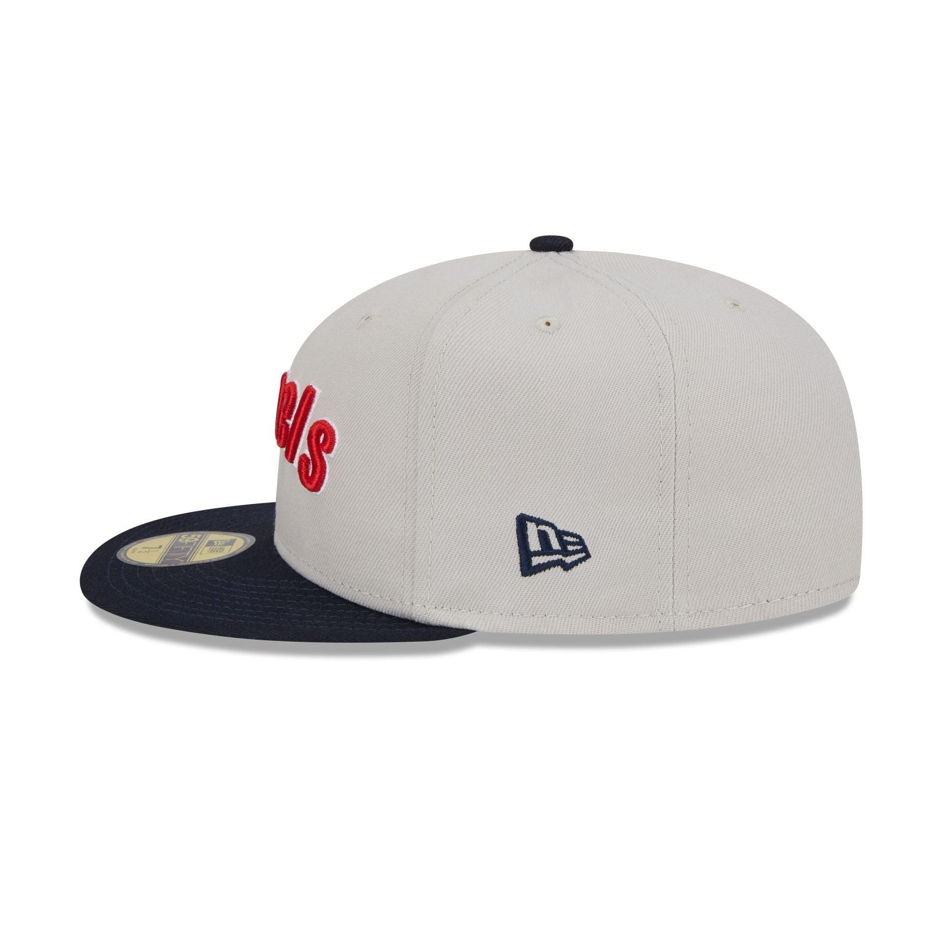 Montreal Expos Mauve Visor 9FIFTY Snapback Hat Male Product Image