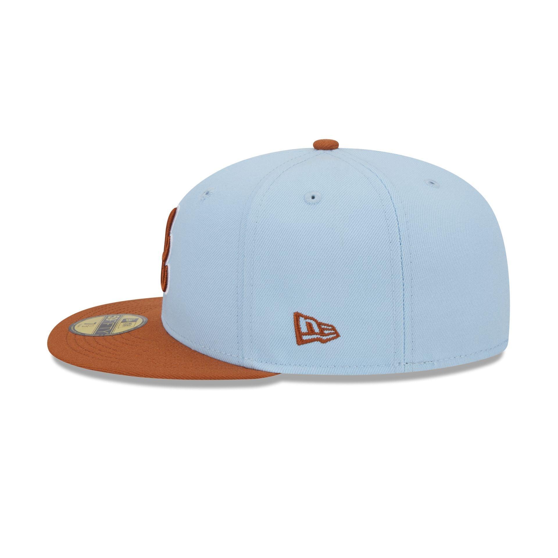 Atlanta Braves Color Pack Glacial Blue 59FIFTY Fitted Hat Male Product Image