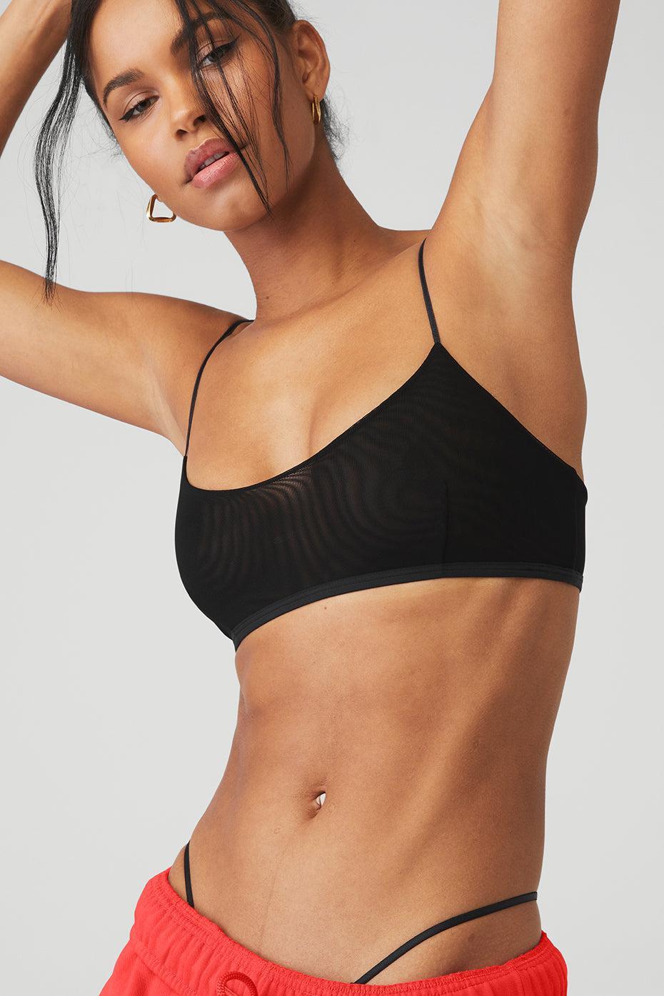 Airmesh Venus Bralette - Black Female Product Image