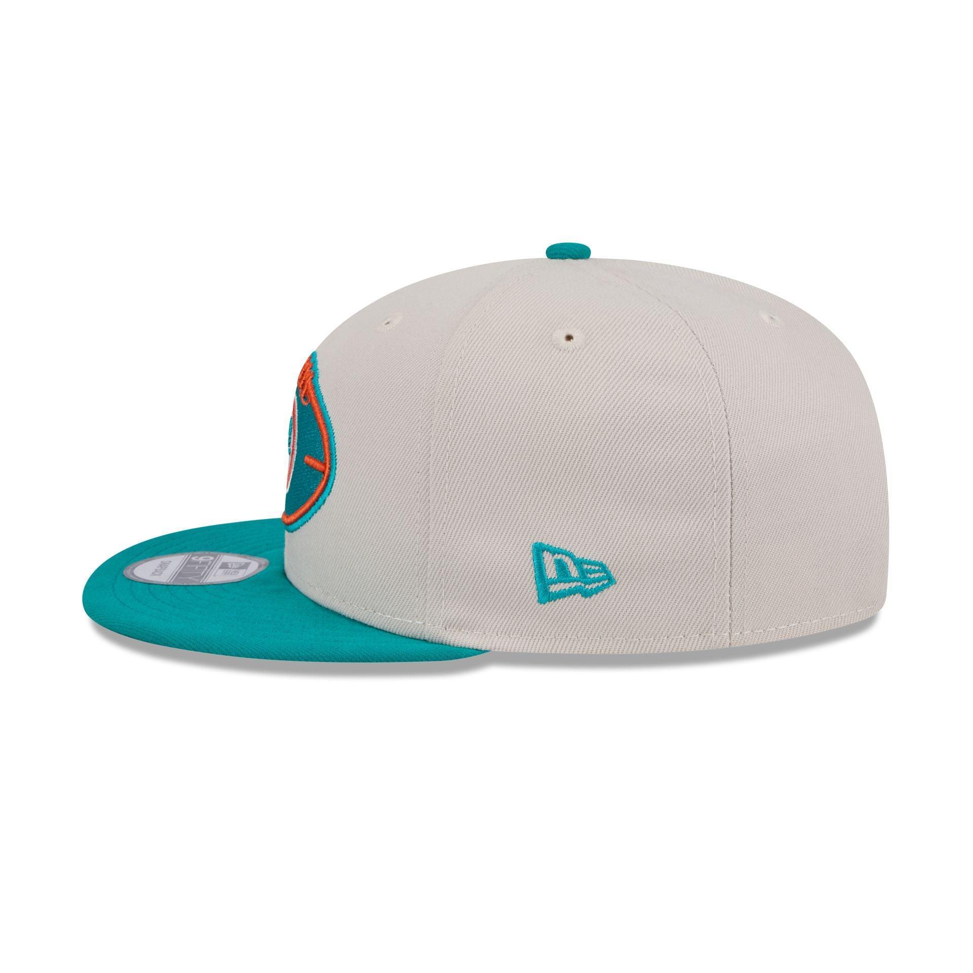 Miami Dolphins 2024 Historic Sideline 9FIFTY Snapback Hat Male Product Image