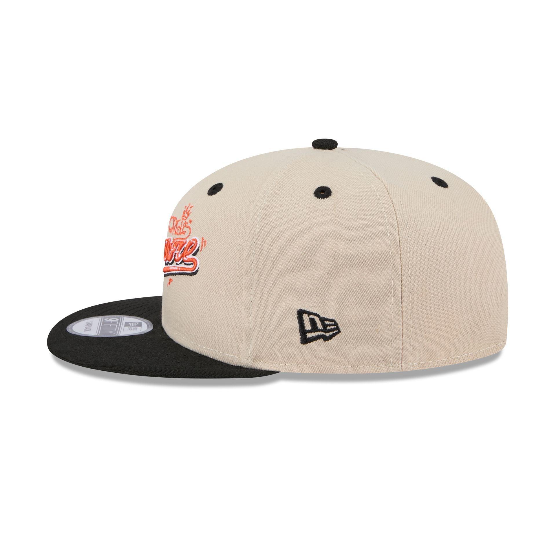 Baltimore Orioles Team Art 9FIFTY Snapback Hat Male Product Image