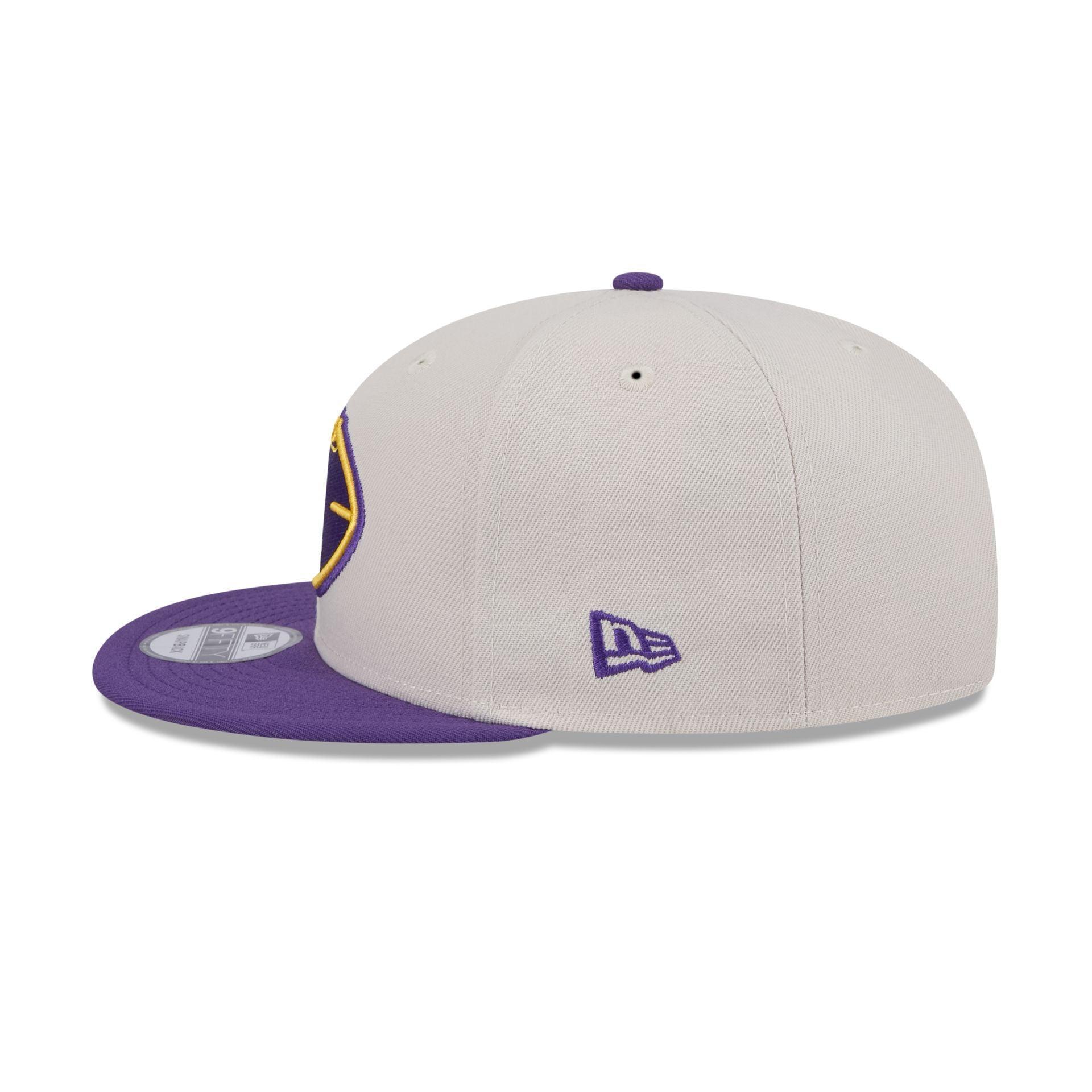 Minnesota Vikings 2024 Historic Sideline 9FIFTY Snapback Hat Male Product Image