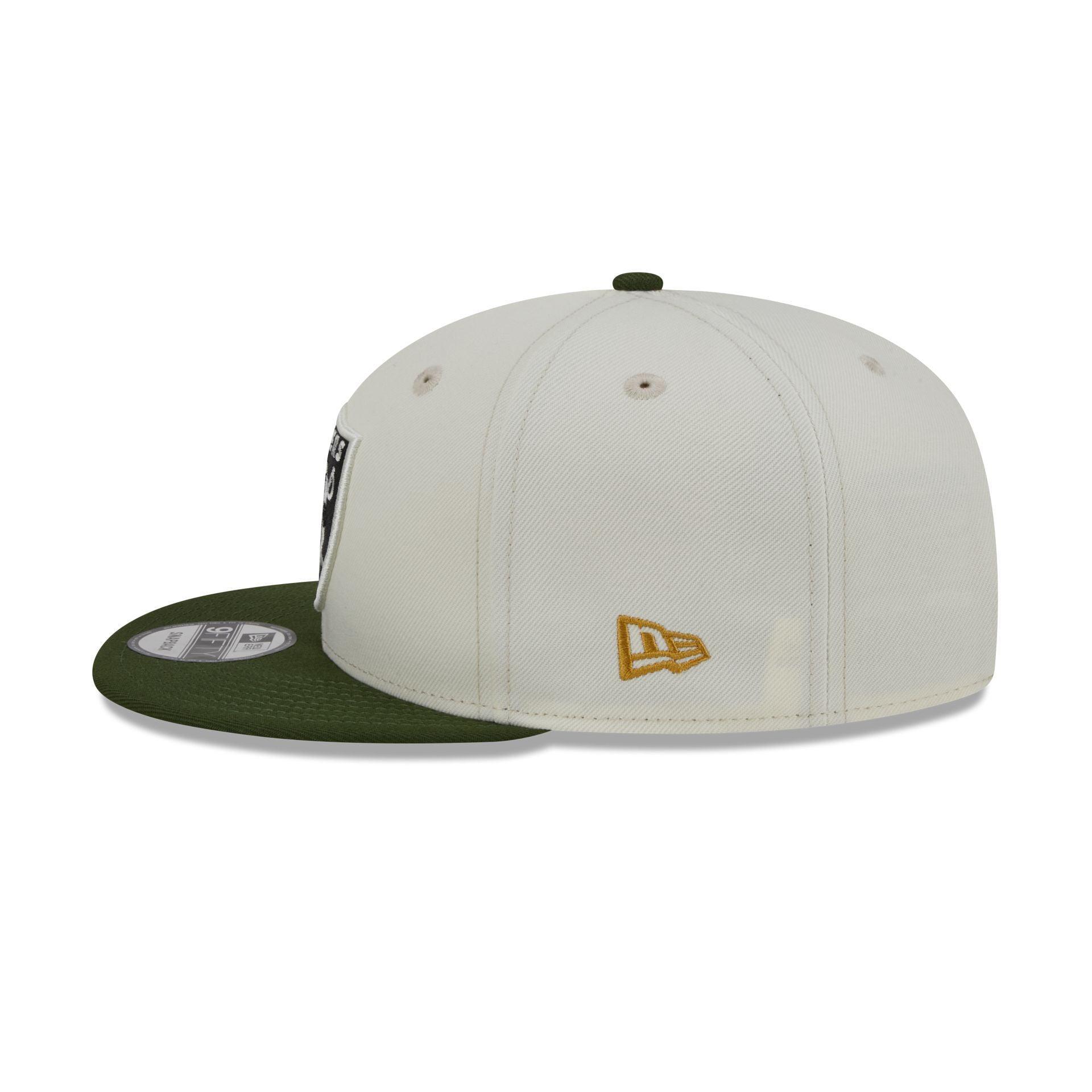 Las Vegas Raiders Emerald 9FIFTY Snapback Hat Male Product Image